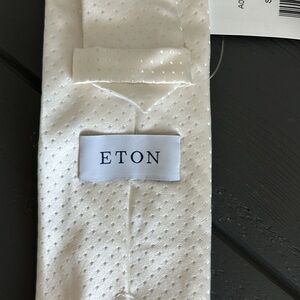 Eton silk men’s tie new